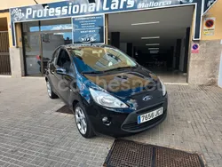 Negro Usado 2015 Ford Ka Trend Utilitario | 5990 € (Precio justo)