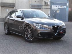Gris Usado 2018 Alfa Romeo Stelvio Executive SUV | 21.990 € (Buen precio)
