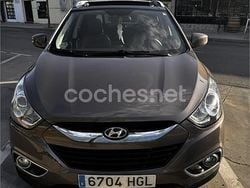 Marrón Usado 2011 Hyundai ix35 Comfort SUV | 9000 € (Precio justo)