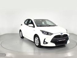 Blanco Usado 2021 Toyota Yaris Hybrid Business Edition | 17.800 € (Precio justo)