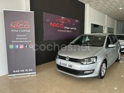 Gris / plata Usado 2010 VW Polo Sport Berlina | 6900 € (Precio justo)