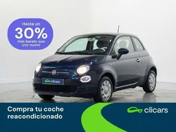 Azul Usado 2022 Fiat 500 Utilitario | 9990 € (Precio justo)