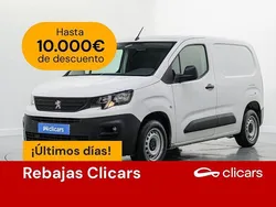 Blanco Usado 2021 Peugeot Partner S Monovolumen | 11.290 € (Un poco caro)