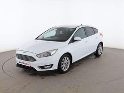 Blanco Usado 2015 Ford Focus Titanium Utilitario | 10.799 € (Un poco caro)