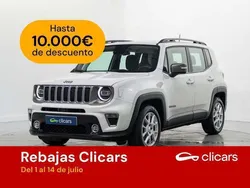 Blanco Usado 2020 Jeep Renegade Limited SUV | 17.290 € (Precio justo)