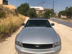 Gris / plata Usado 2015 Ford Mustang Descapotable | 19.000 €