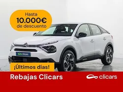 Blanco Usado 2023 Citroën C4 PureTech Utilitario | 14.590 € (Buen precio)