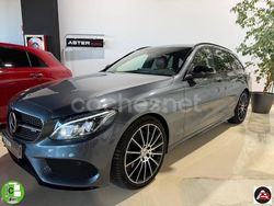 Gris / plata Usado 2019 Mercedes C43 AMG AMG Berlina | 35.000 € (Precio justo)