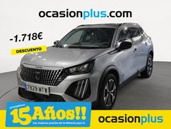 Gris Usado 2024 Peugeot 2008 Allure SUV | 18.250 € (Precio justo)