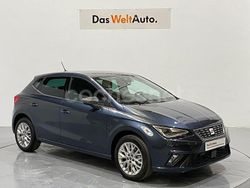 Gris Usado 2024 Seat Ibiza Berlina | 17.250 € (Precio justo)