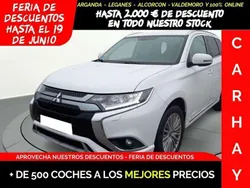 Blanco Usado 2019 Mitsubishi Outlander Motion SUV | 20.290 € (Precio justo)