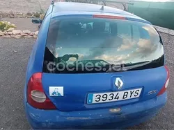 Azul Usado 2002 Renault Clio II Berlina | 1000 € (Precio justo)