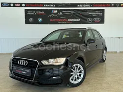 Negro Usado 2013 Audi A3 Sportback Attraction Berlina | 10.990 € (Precio justo)