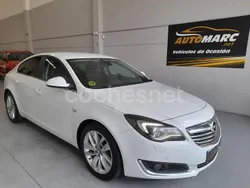 Blanco Usado 2015 Opel Insignia Sportive Berlina | 9990 € (Precio justo)