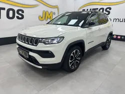 Blanco Usado 2021 Jeep Compass Limited SUV | 22.900 € (Caro)