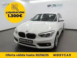 Blanco Usado 2019 BMW 116 Utilitario | 15.699 € (Precio justo)