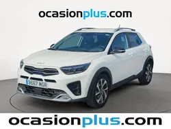 Blanco Usado 2023 Kia Stonic GT-Line SUV | 17.537 € (Precio justo)