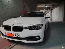 Blanco Usado 2014 BMW 316 Familiar | 9999 € (Buen precio)