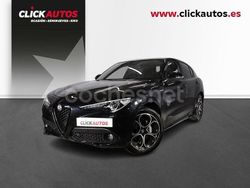 Negro Usado 2022 Alfa Romeo Stelvio Veloce SUV | 36.900 € (Caro)