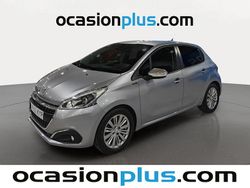 Gris Usado 2019 Peugeot 208 Signature Sky Utilitario | 8637 € (Buen precio)