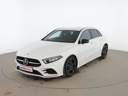 Blanco Usado 2021 Mercedes A180 AMG line Utilitario | 28.599 € (Precio justo)