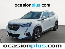 Blanco Usado 2021 Peugeot 2008 Allure SUV | 13.319 € (Buen precio)