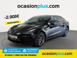 Negro Usado 2023 Tesla Model 3 Berlina | 31.990 € (Precio justo)