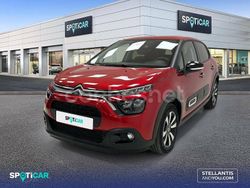 Rojo Usado 2024 Citroën C3 PureTech Utilitario | 13.900 € (Precio justo)