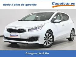 Blanco Usado 2016 Kia Ceed GT Berlina | 10.490 € (Un poco caro)