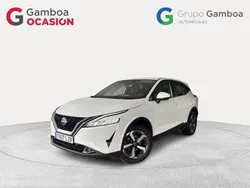 Rojo Usado 2022 Nissan Qashqai N-Connecta SUV | 23.090 € (Precio justo)