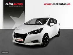 Blanco Usado 2022 Nissan Micra Acenta Utilitario | 13.550 € (Precio justo)