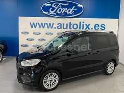 Negro Usado 2018 Ford Tourneo Courier Titanium Monovolumen | 11.900 € (Un poco caro)