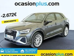 Gris Usado 2023 Audi Q2 S-Line SUV | 26.273 € (Precio justo)