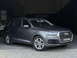 Gris Usado 2016 Audi Q7 SUV | 37.508 € (Un poco caro)