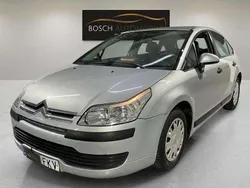 Plateado Usado 2007 Citroën C4 Utilitario | 3990 € (Precio justo)