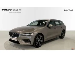 Gris Usado 2021 Volvo V60 Inscription Familiar | 34.675 € (Precio justo)