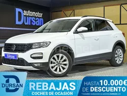 Blanco Usado 2021 VW T-Roc Advance SUV | 23.990 € (Un poco caro)