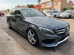 Gris / plata Usado 2017 Mercedes C250 Familiar | 21.900 € (Precio justo)