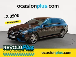 Negro Usado 2018 Mercedes E220 Familiar | 25.850 € (Precio justo)
