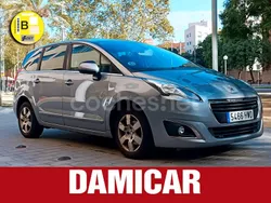 Gris / plata Usado 2014 Peugeot 5008 Access Monovolumen | 7490 € (Buen precio)