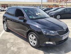 Negro Usado 2017 Skoda Fabia Ambition Familiar | 13.990 € (Caro)