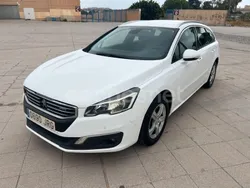 Blanco Usado 2016 Peugeot 508 Active Familiar | 10.900 € (Precio justo)