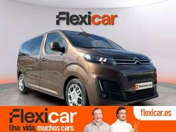 Marrón Usado 2021 Citroën e-Spacetourer Feel Van | 18.190 €