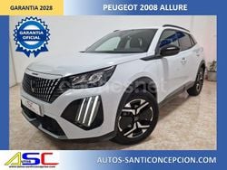 Blanco Usado 2024 Peugeot 2008 Allure SUV | 17.885 € (Precio justo)
