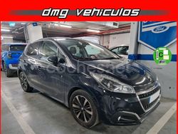 Negro Usado 2019 Peugeot 208 S Utilitario | 9700 € (Precio justo)