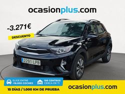 Negro Usado 2021 Kia Stonic SUV | 16.990 € (Precio justo)
