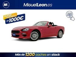 Rojo Usado 2019 Fiat 124 Spider Lusso Descapotable | 17.985 € (Super precio)