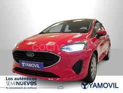 Rojo Usado 2023 Ford Fiesta Trend Utilitario | 15.250 € (Un poco caro)