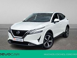 Blanco Usado 2022 Nissan Qashqai N-Connecta SUV | 24.990 € (Precio justo)