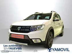 Blanco Usado 2017 Dacia Sandero Stepway Utilitario | 11.650 € (Precio justo)
